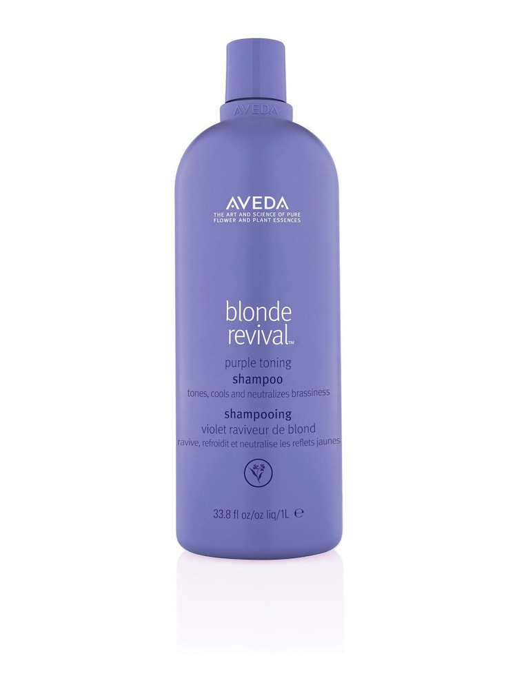 Aveda Blonde Revival Purple Toning Shampoo 1000ml - Image 1 of 1