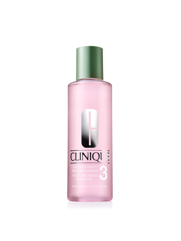 Clinique 3 Combination to Oily Skin Clarifying Lotion 400ml - Image 1 of 6