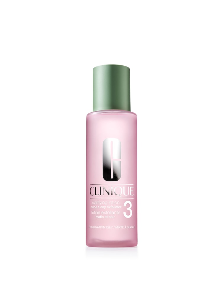 Clinique 3 Combination to Oily Skin Clarifying Lotion 200ml - Image 1 of 6