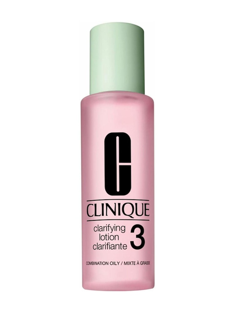 Clinique 3 Combination to Oily Skin Clarifying Lotion 200ml - Image 2 of 6
