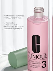Clinique 3 Combination to Oily Skin Clarifying Lotion 200ml - Image 3 of 6