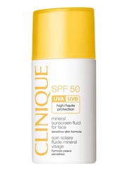 Clinique Mineral Sunscreen Fluid For Face SPF 50 30ml - Image 1 of 1