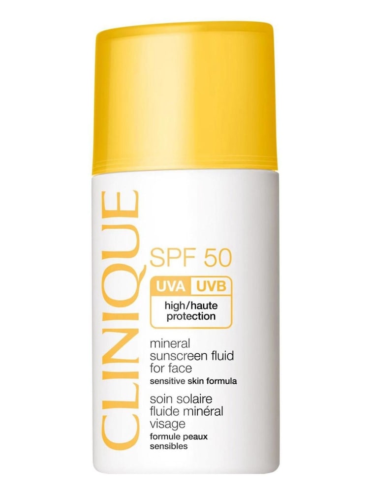 Clinique Mineral Sunscreen Fluid For Face SPF 50 30ml - Image 1 of 1
