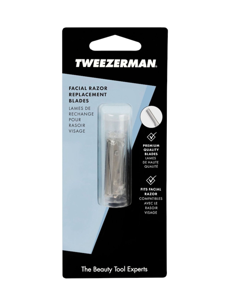 Tweezerman Facial Razor Replacement Blade - Image 1 of 4