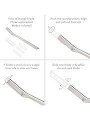 Tweezerman Facial Razor Replacement Blade - Image 4 of 4