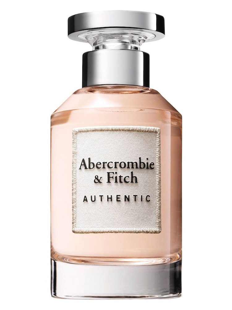 Abercrombie & Fitch Authentic for Women Eau de Parfum Fragrance 100ml - Image 1 of 5