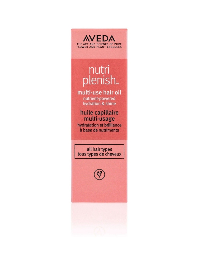 Aveda Nutriplenish Hair Oil 30ml - Image 3 of 3