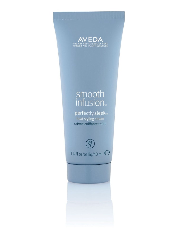 Aveda Smooth Infusion Perfectly Sleek Heat Styling Cream 40ml - Image 1 of 1
