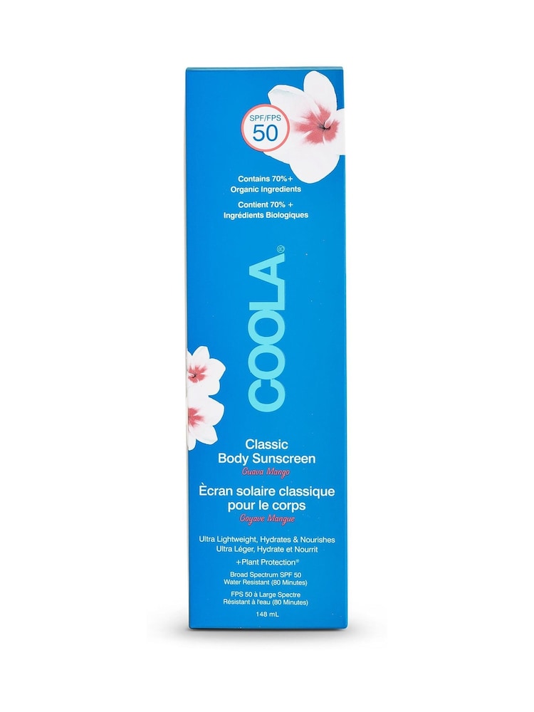 COOLA Classic Body Sun Cream Lotion SPF50 in Guava Mango 148ml - Image 1 of 3