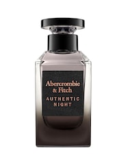 Abercrombie & Fitch Men Authentic Night for Eau De Toilette Fragrance 100ml - Image 1 of 3
