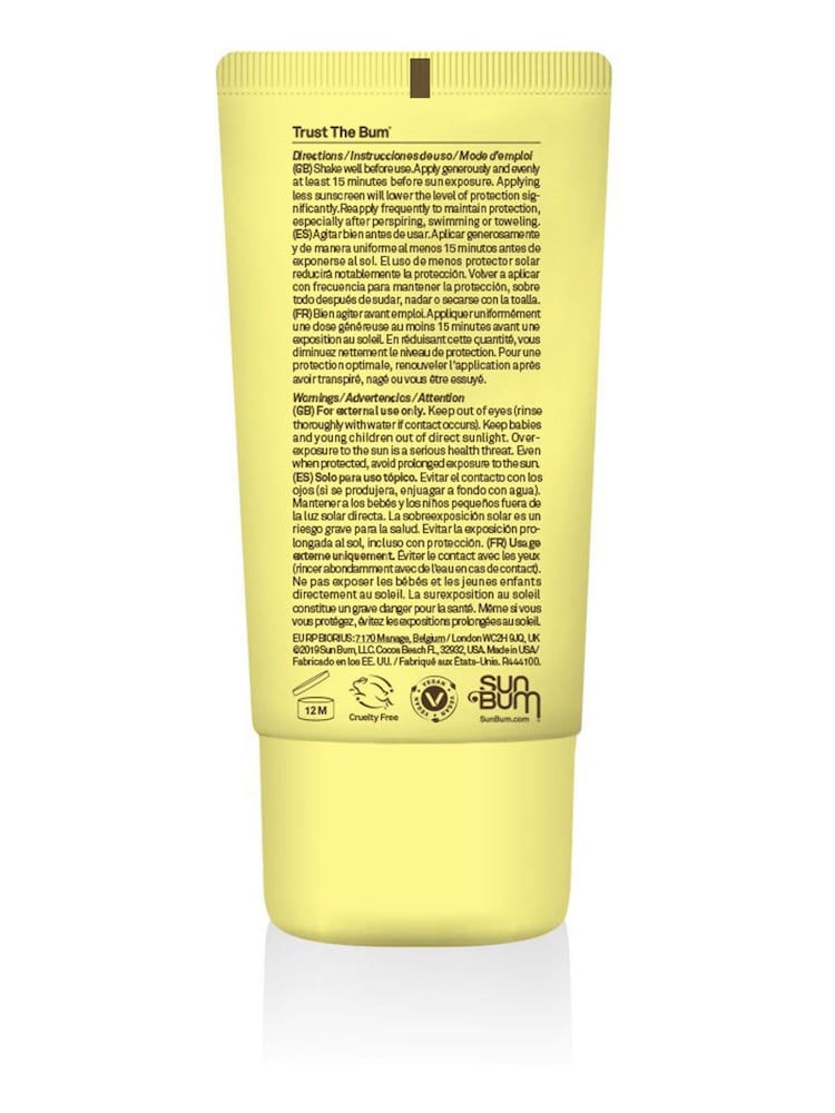 Sun Bum Original Glow SPF30 Sun Face Lotion 59ml - Image 2 of 4