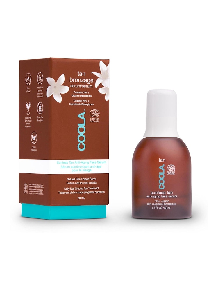 COOLA Sunless Tan Anti Ageing Face Serum 50ml - Image 1 of 3
