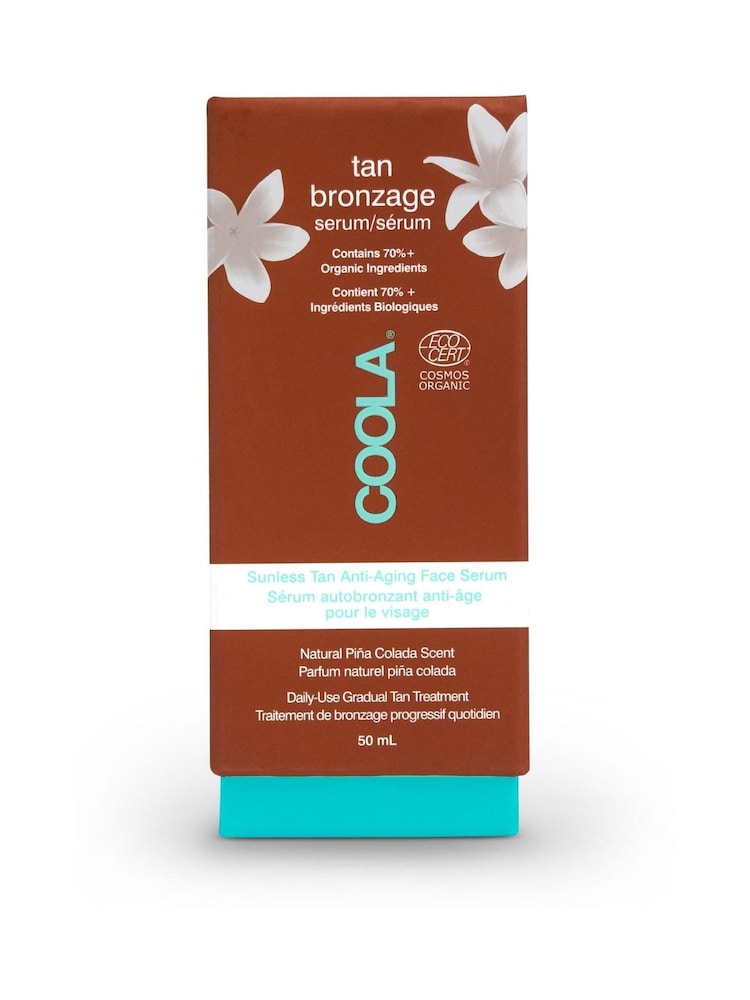 COOLA Sunless Tan Anti Ageing Face Serum 50ml - Image 2 of 3