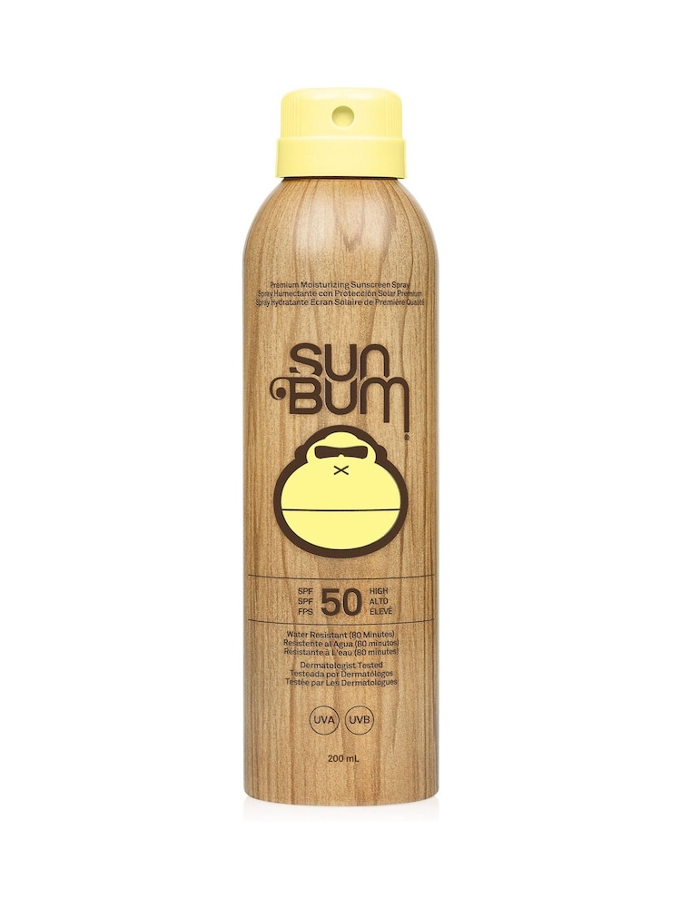 Sun Bum Original SPF 50 Suncream Spray 200ml - Image 1 of 2