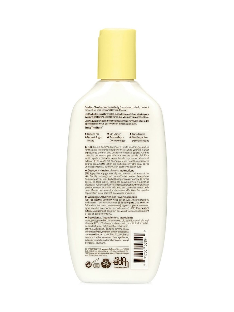 Sun Bum Cool Down After Sun Lotion 237ml - Image 2 of 2