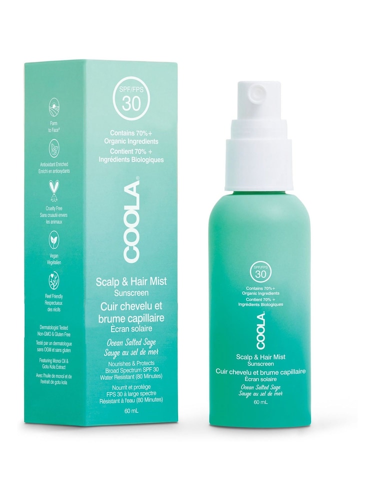 COOLA Daily Protect Scalp Mist SPF30 60ml - Image 1 of 3