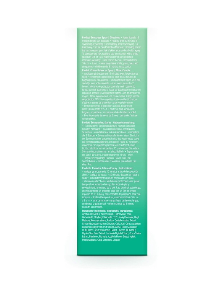 COOLA Daily Protect Scalp Mist SPF30 60ml - Image 3 of 3