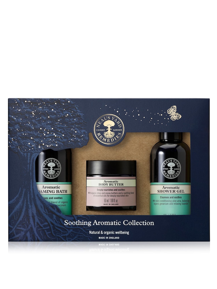 Neals Yard Remedies Organic Aromatic Collection Gift Set - Image 1 of 3