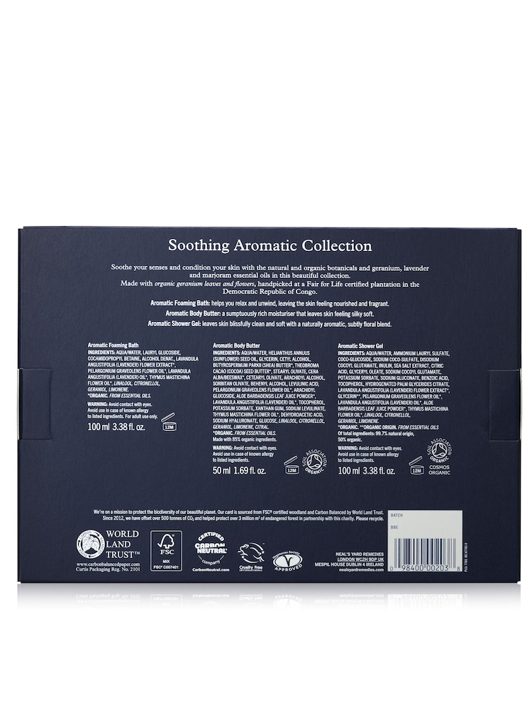Neals Yard Remedies Organic Aromatic Collection Gift Set - Image 2 of 3