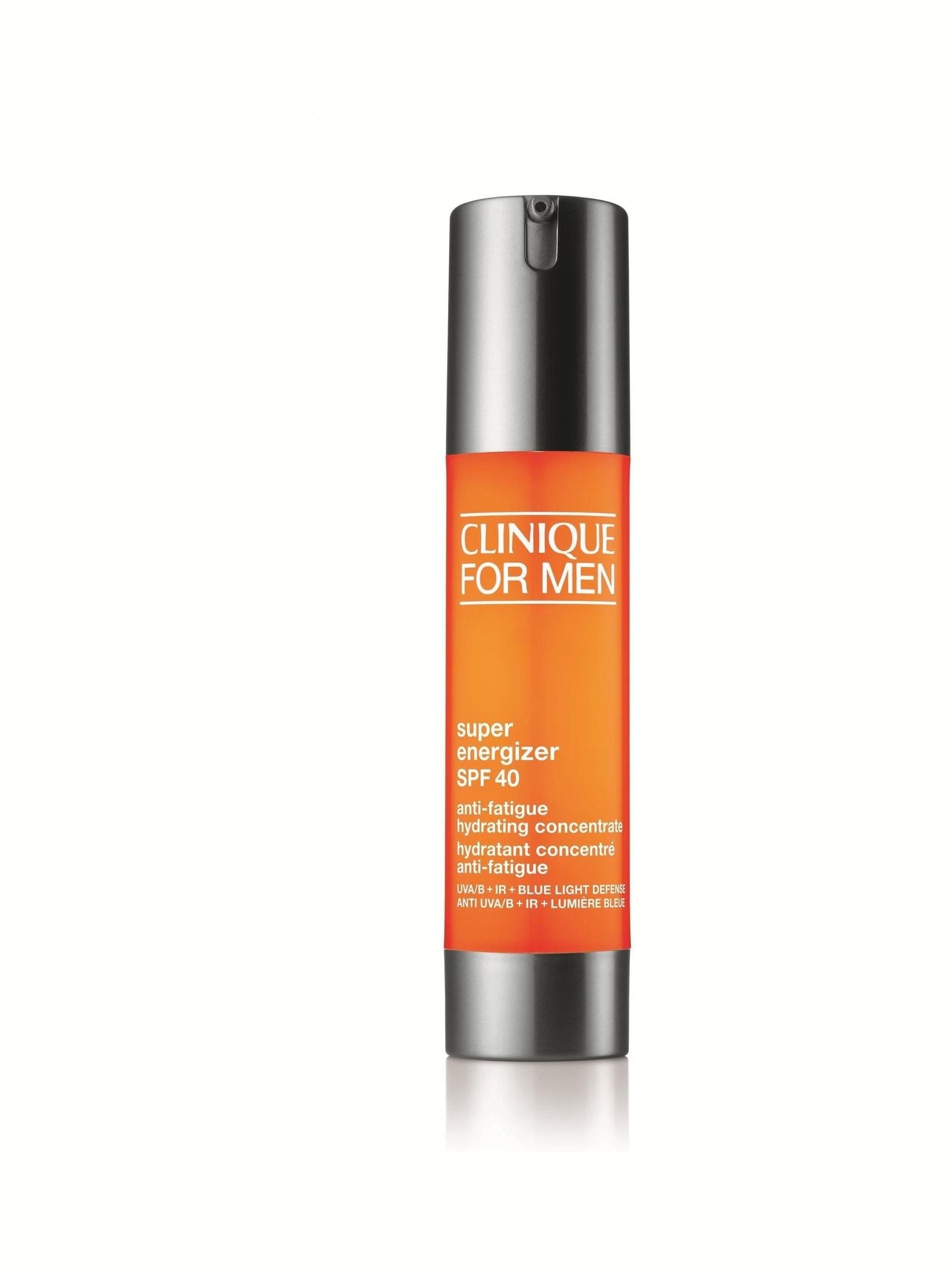 Clinique For Men Super Energizer SPF 40 Anti-Fatigue Hydrating Concentrate Men's SPF Moisturiser