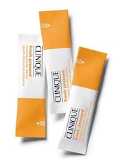 Clinique Fresh Pressed Renewing Powder Cleanser with Pure Vitamin C, 28 x 0.5g Sachets - Image 1 of 8