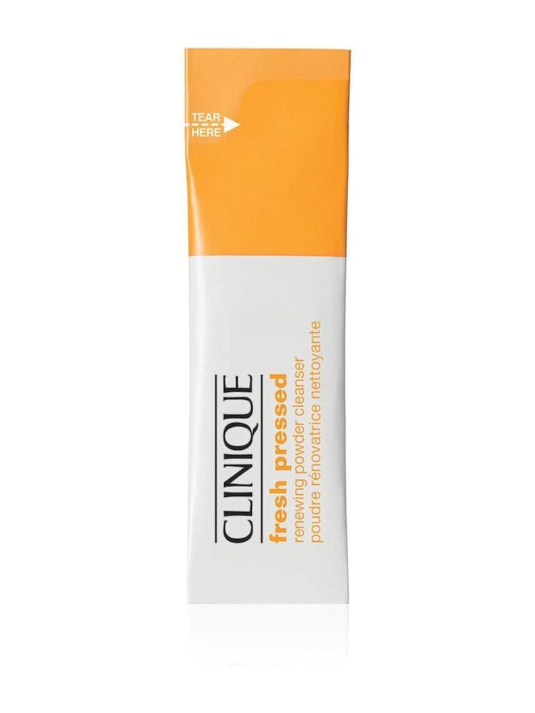 Clinique Fresh Pressed Renewing Powder Cleanser with Pure Vitamin C, 28 x 0.5g Sachets - Image 2 of 8