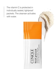 Clinique Fresh Pressed Renewing Powder Cleanser with Pure Vitamin C, 28 x 0.5g Sachets - Image 5 of 8