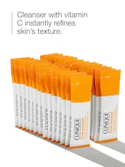 Clinique Fresh Pressed Renewing Powder Cleanser with Pure Vitamin C, 28 x 0.5g Sachets - Image 7 of 8