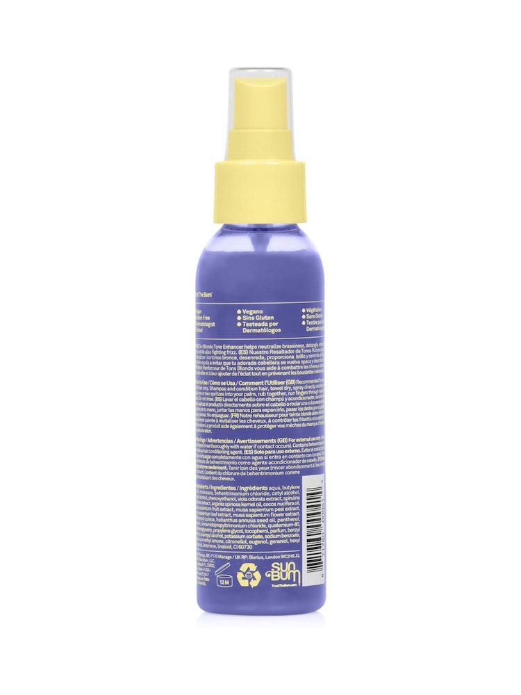 Sun Bum Blonde Tone Enhancer 118ml - Image 2 of 2