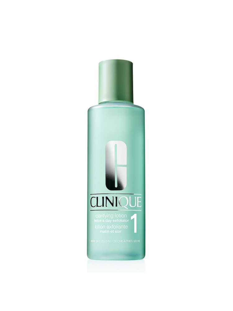 Clinique 1 Very Dry to Dry Skin Clarifying Lotion 400ml - Image 1 of 6