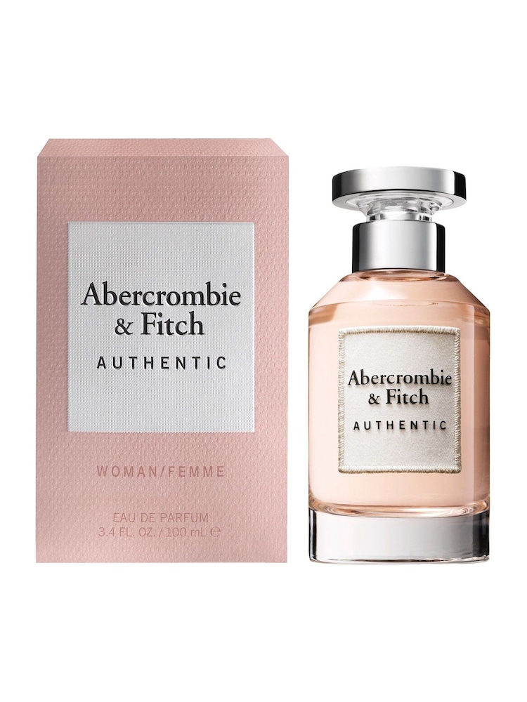 Abercrombie & Fitch Authentic for Women Eau de Parfum Fragrance 100ml - Image 2 of 3