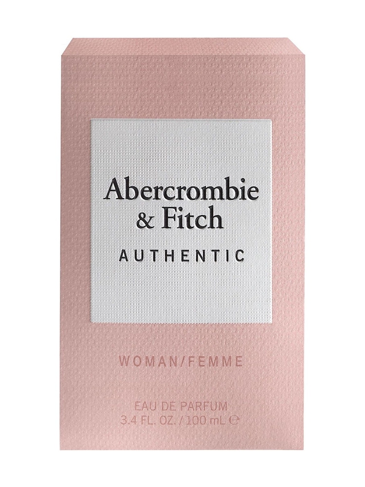 Abercrombie & Fitch Authentic for Women Eau de Parfum Fragrance 100ml - Image 3 of 3
