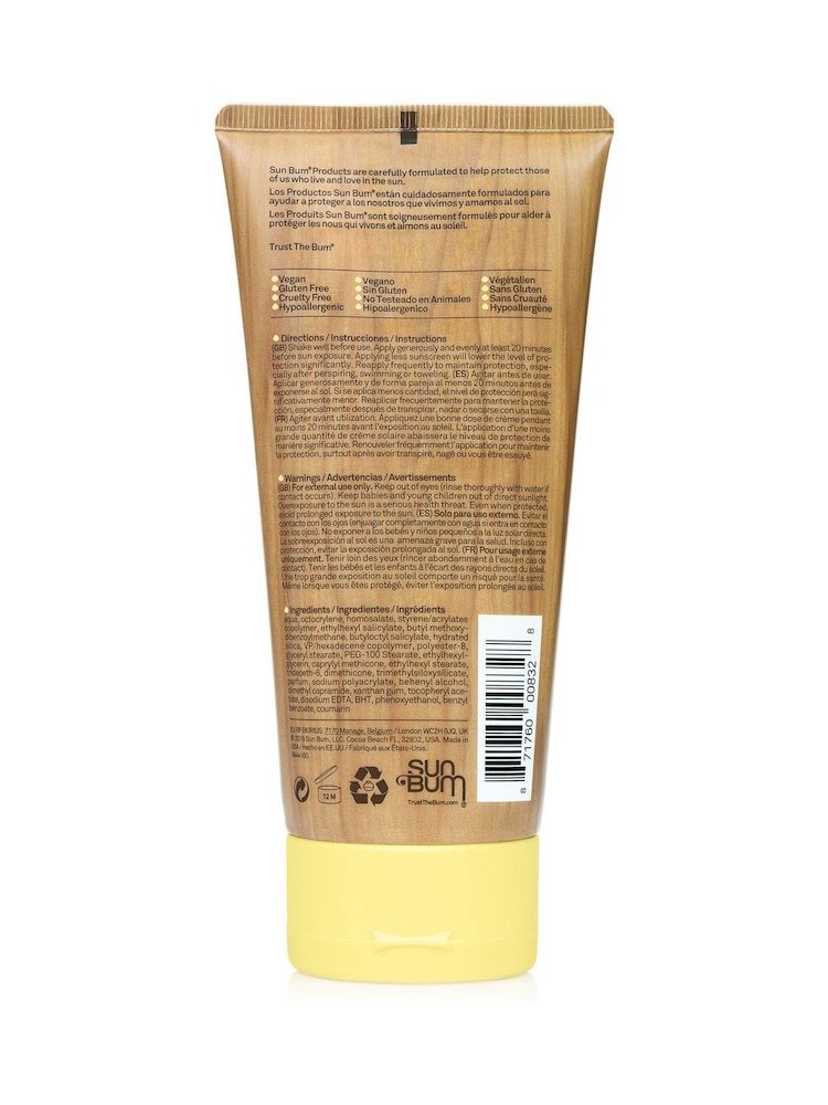 Sun Bum Original SPF50 Sun Lotion 177ml - Image 2 of 2