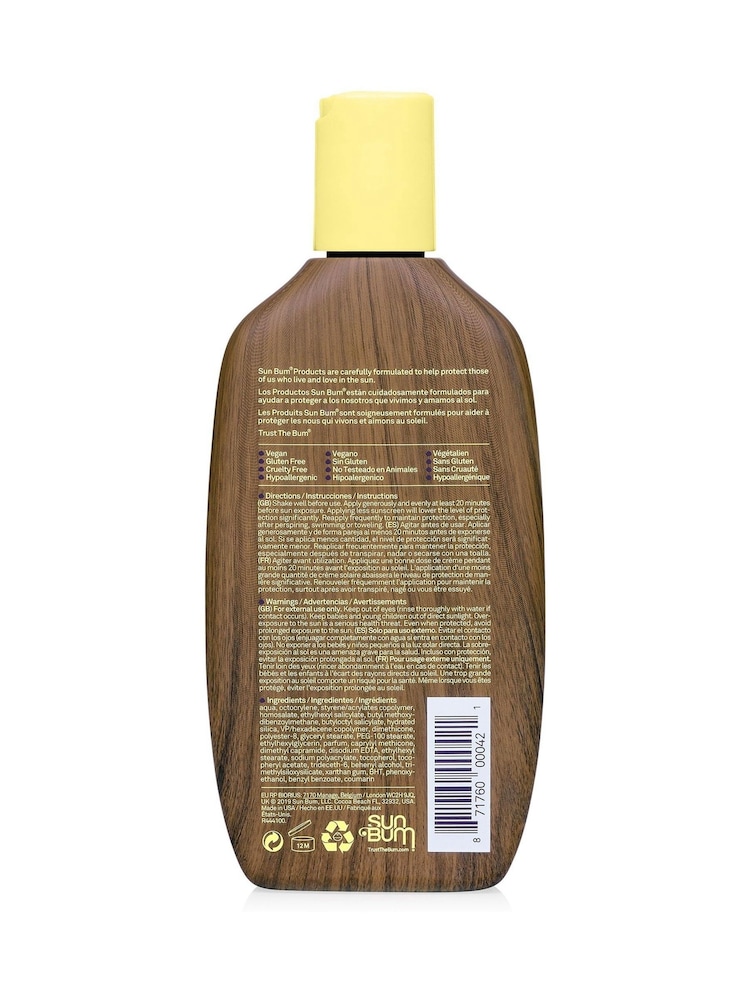Sun Bum Original SPF 30 Sun Lotion 237ml - Image 1 of 2