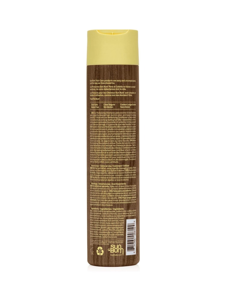 Sun Bum Revitalizing Shampoo 300ml - Image 2 of 2 Sun Bum Revitalizing Shampoo 300ml - Image 2 of 2