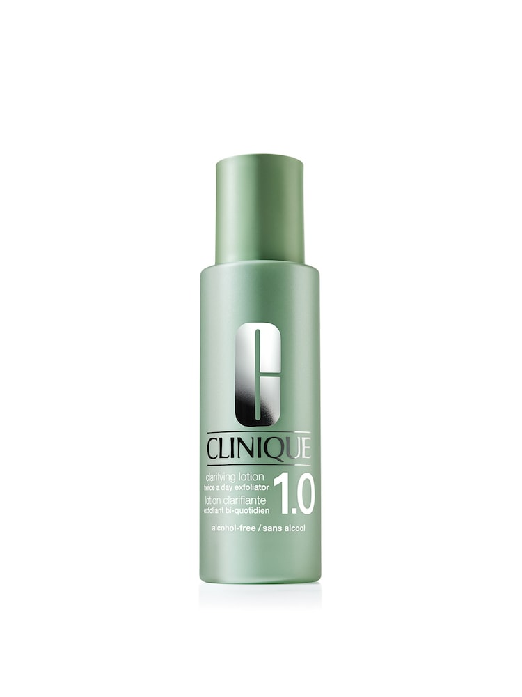 Clinique Clarifying Lotion 1.0 Twice A Day Exfoliator - for Dry Sensitive Skin 200ml - Image 1 of 5