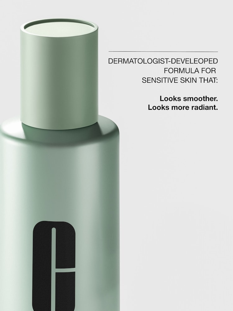 Clinique Clarifying Lotion 1.0 Twice A Day Exfoliator - for Dry Sensitive Skin 200ml - Image 2 of 5
