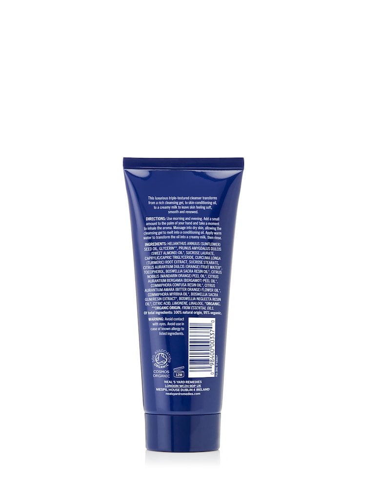 Neals Yard Remedies Frankincense Intense Triple Action Melting Cleanser - Image 2 of 3