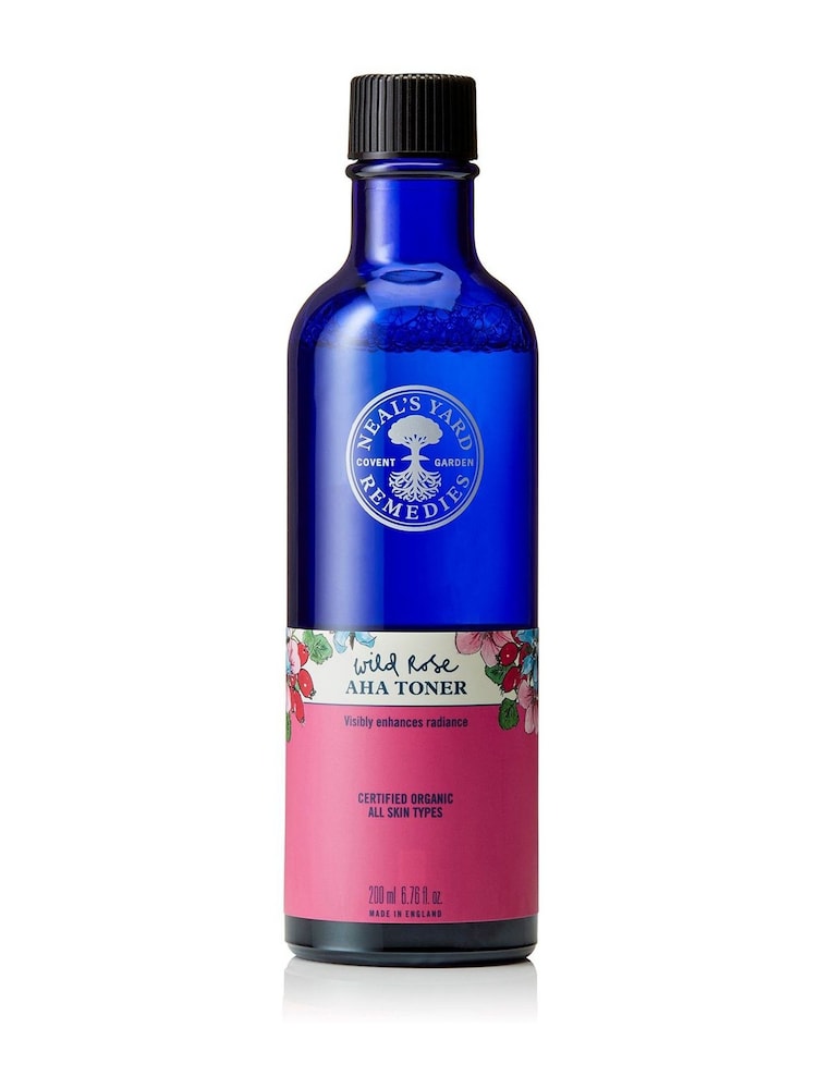 Neals Yard Remedies Wild Rose AHA Toner 200ml - Image 1 of 1