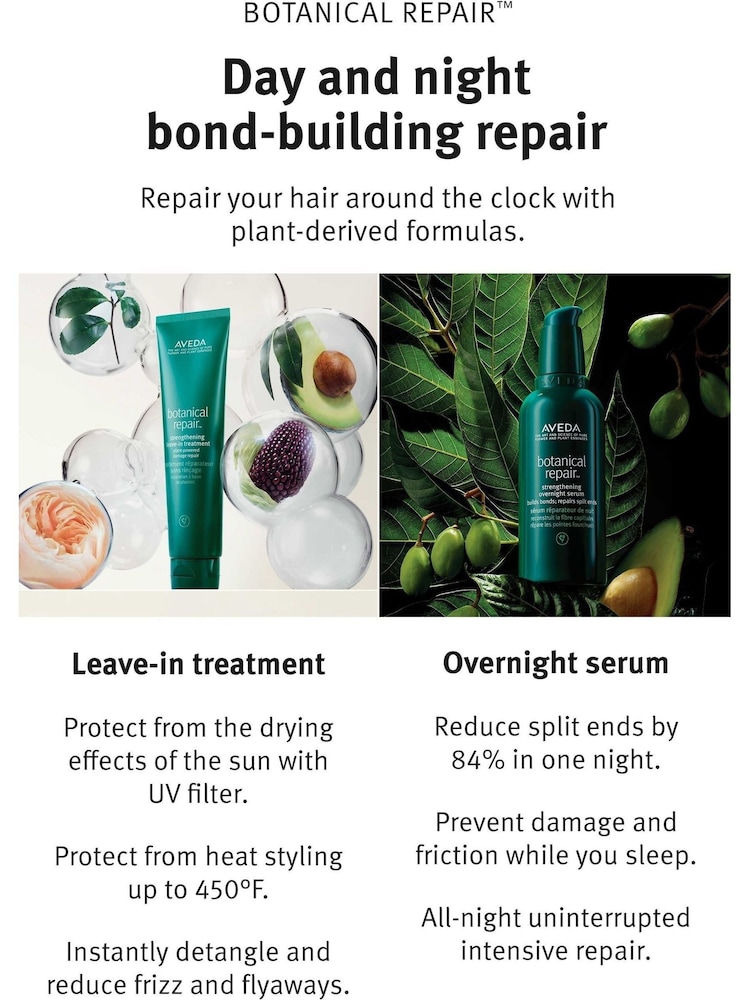 Aveda Botanical Repair Strengthening Overnight Serum - Image 2 of 5