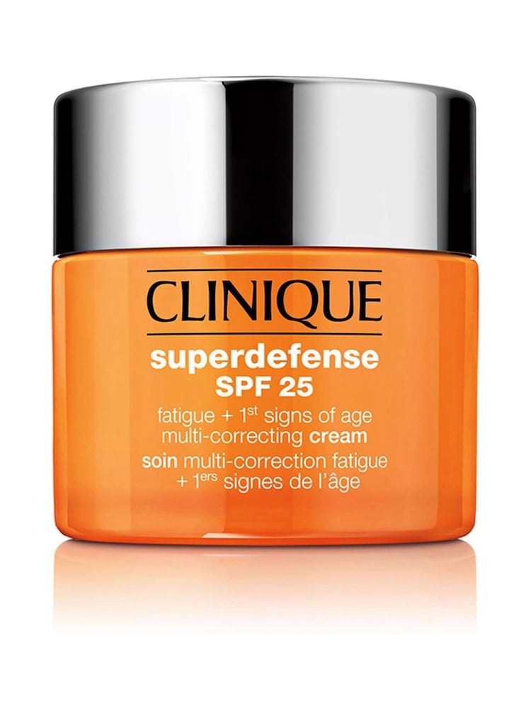 Clinique Superdefense™ SPF 25 Fatigue + 1st Signs Of Age Multi-Correcting Cream 50ml - Image 1 of 1
