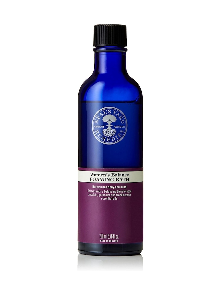 Neals Yard Remedies Womens Balance Foaming Bath 200ml - Image 1 of 4