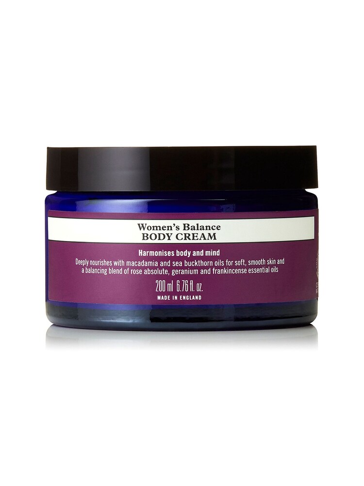 Neals Yard Remedies Womens Balance Body Cream 200ml - Image 1 of 5