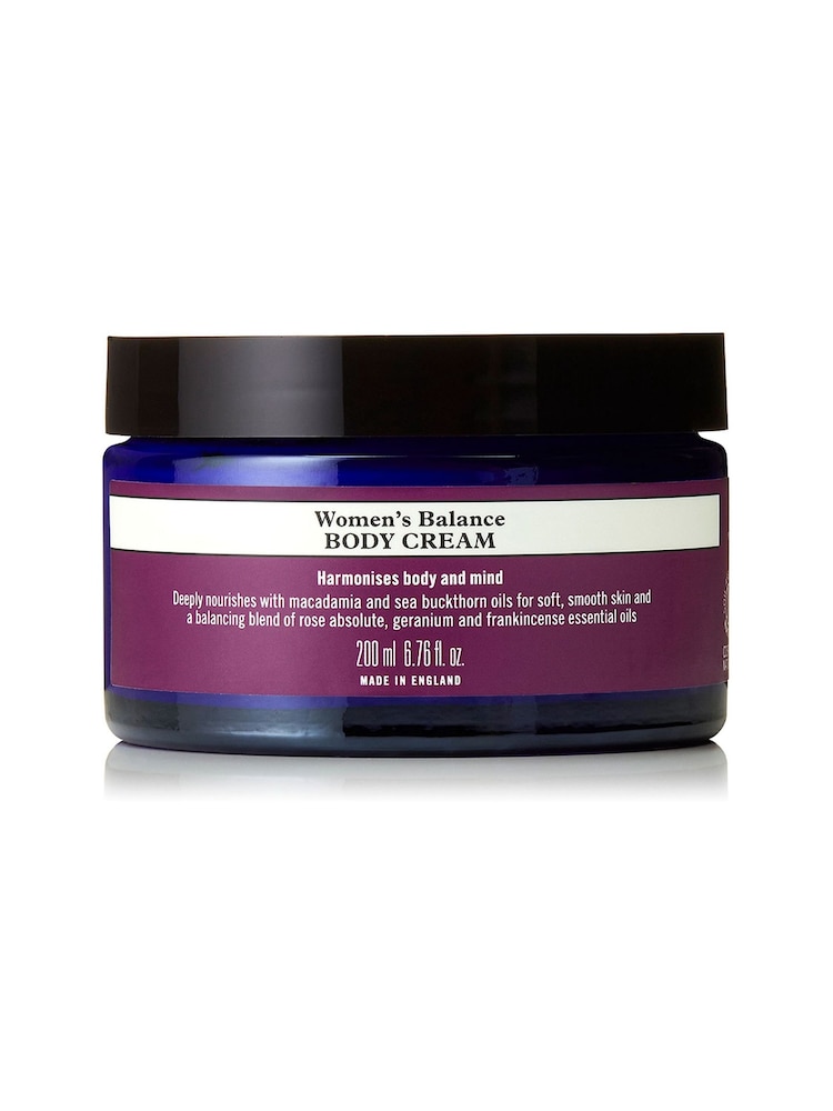 Neals Yard Remedies Womens Balance Body Cream 200ml - Image 1 of 5 Neals Yard Remedies Womens Balance Body Cream 200ml - Image 1 of 5