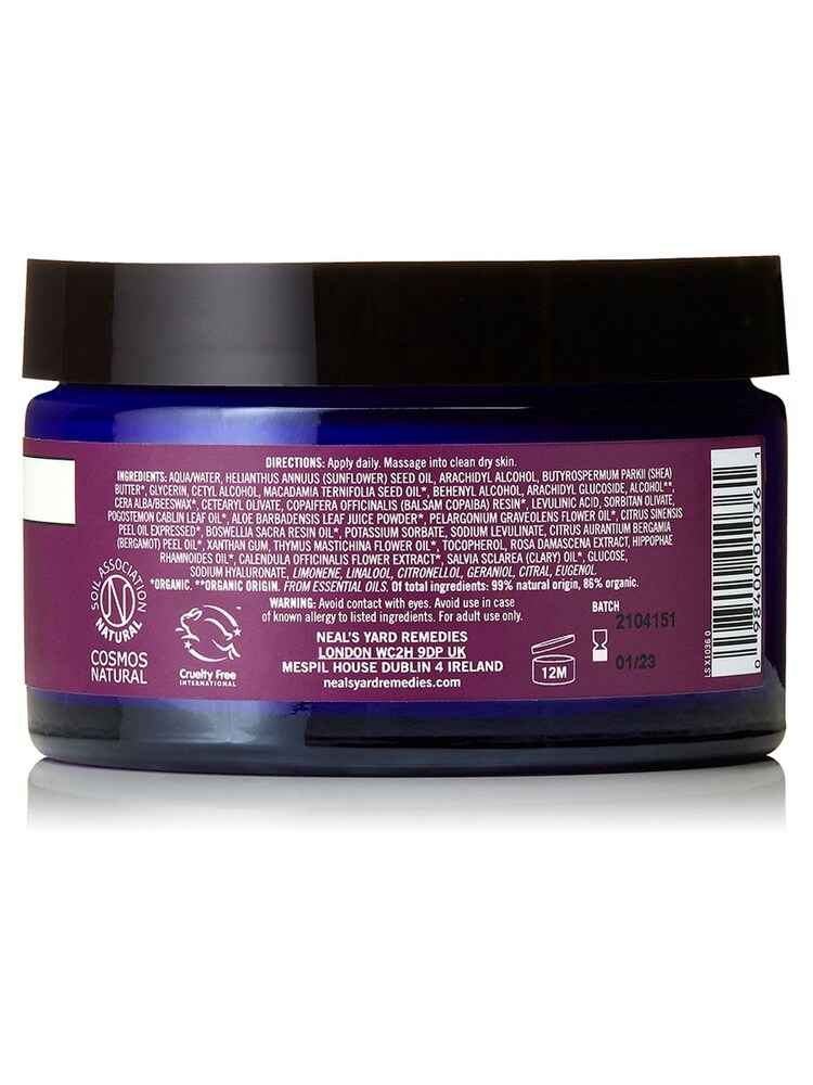 Neals Yard Remedies Womens Balance Body Cream 200ml - Image 2 of 5