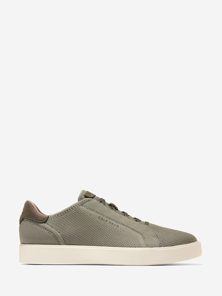 Cole Haan Green Grandpro Luxe Stitchlite Trainers - Image 1 of 6 Cole Haan Green Grandpro Luxe Stitchlite Trainers - Image 1 of 6