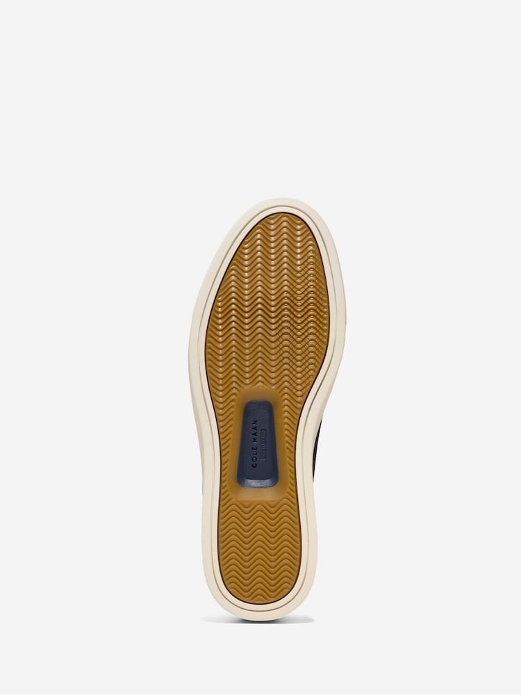 Cole Haan Blue Grandpro Luxe Stitchlite Trainers - Image 6 of 6 Cole Haan Blue Grandpro Luxe Stitchlite Trainers - Image 6 of 6
