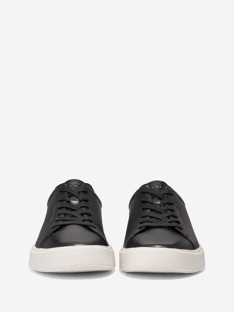 Cole Haan Black Grand Crosscourt Traveler Trainers - Image 2 of 6