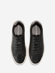 Cole Haan Black Grand Crosscourt Traveler Trainers - Image 4 of 6