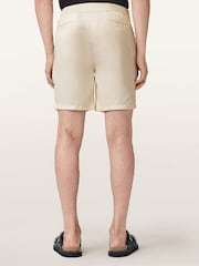 AllSaints White Circe Shorts - Image 2 of 7